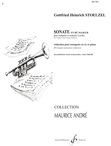 Sonate en Ré majeur Visual